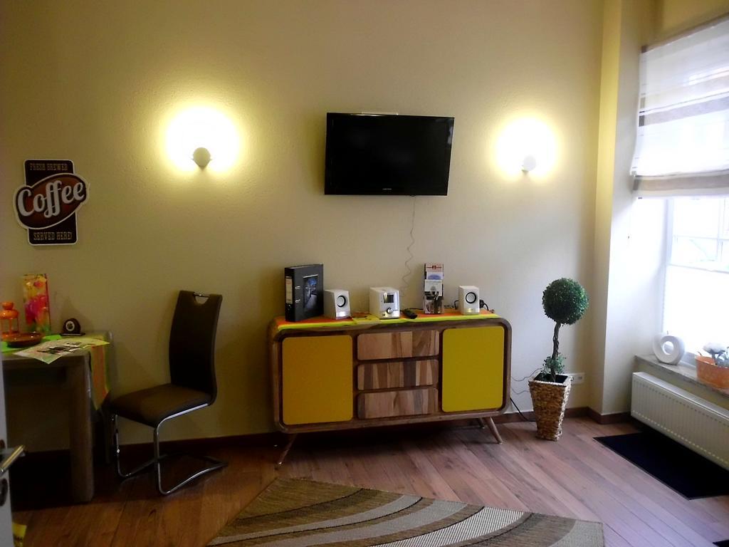 Am Erxleben-hotel *